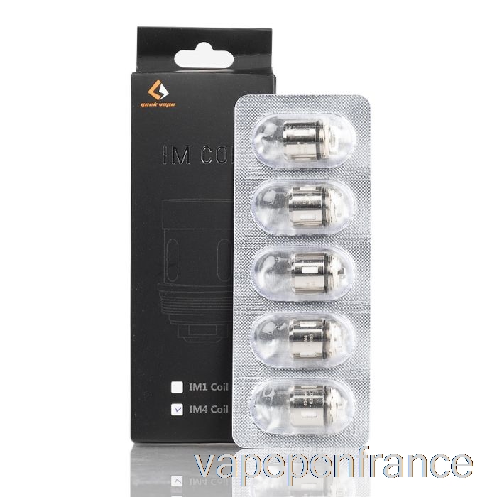 Geek Vape Im / Aero Mesh / Bobines De Remplacement Super Mesh 0,2ohm Super Mesh X1 Bobines Stylo Vape